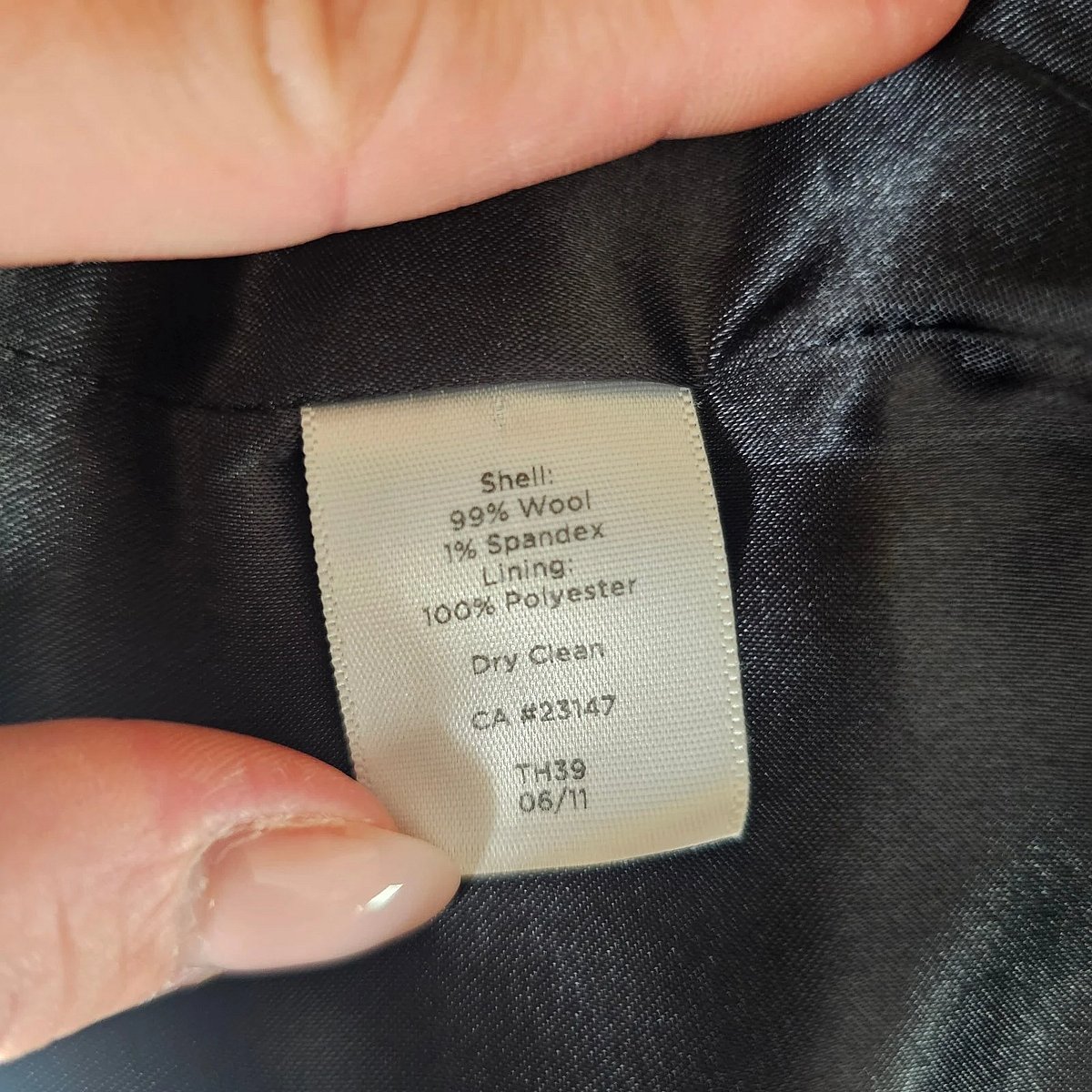 Blazer tat-Taħlit tas-Suf Roża Talbots - photo 4