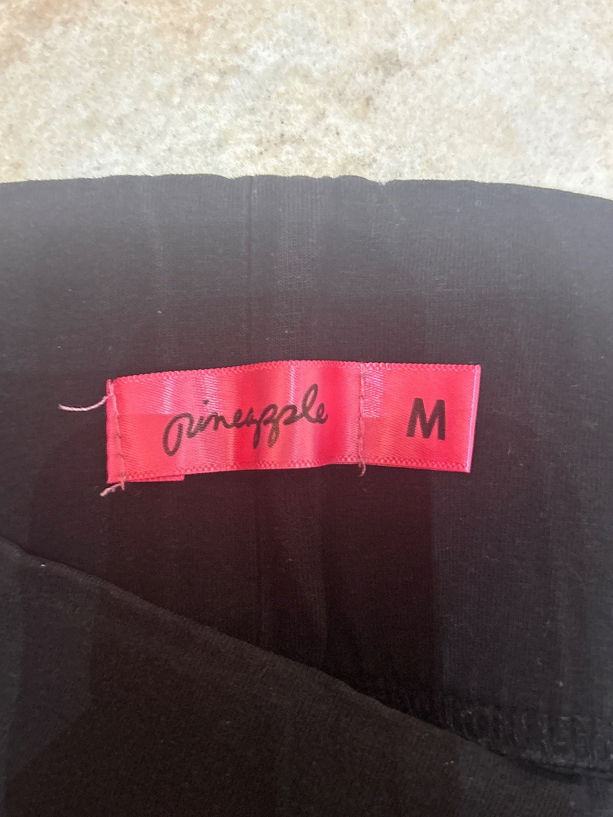 Leggings bianco e nero con motivo ananas - photo 4