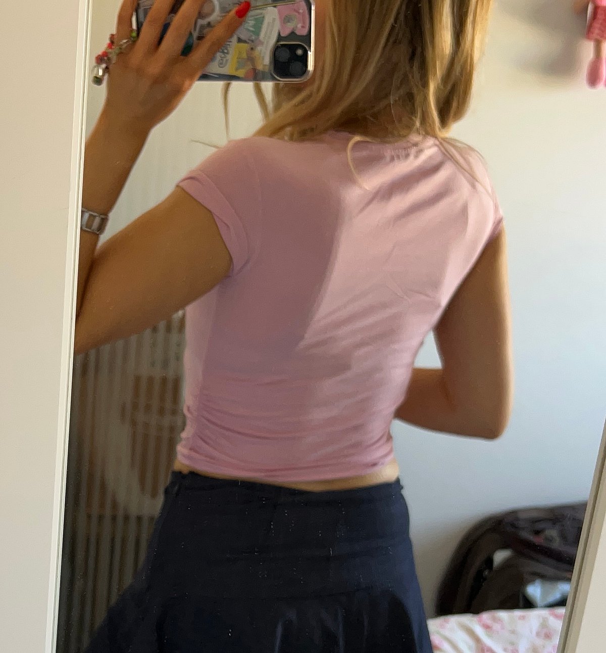 Top rosa Bershka / Tamanho P - photo 2