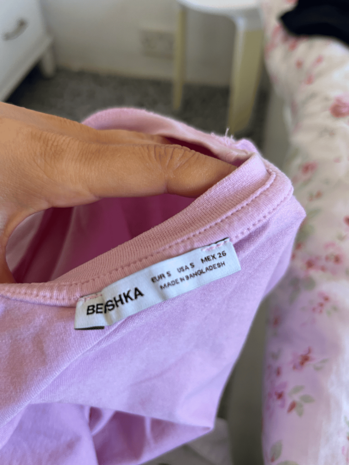 Top rosa Bershka / Tamanho P - photo 3