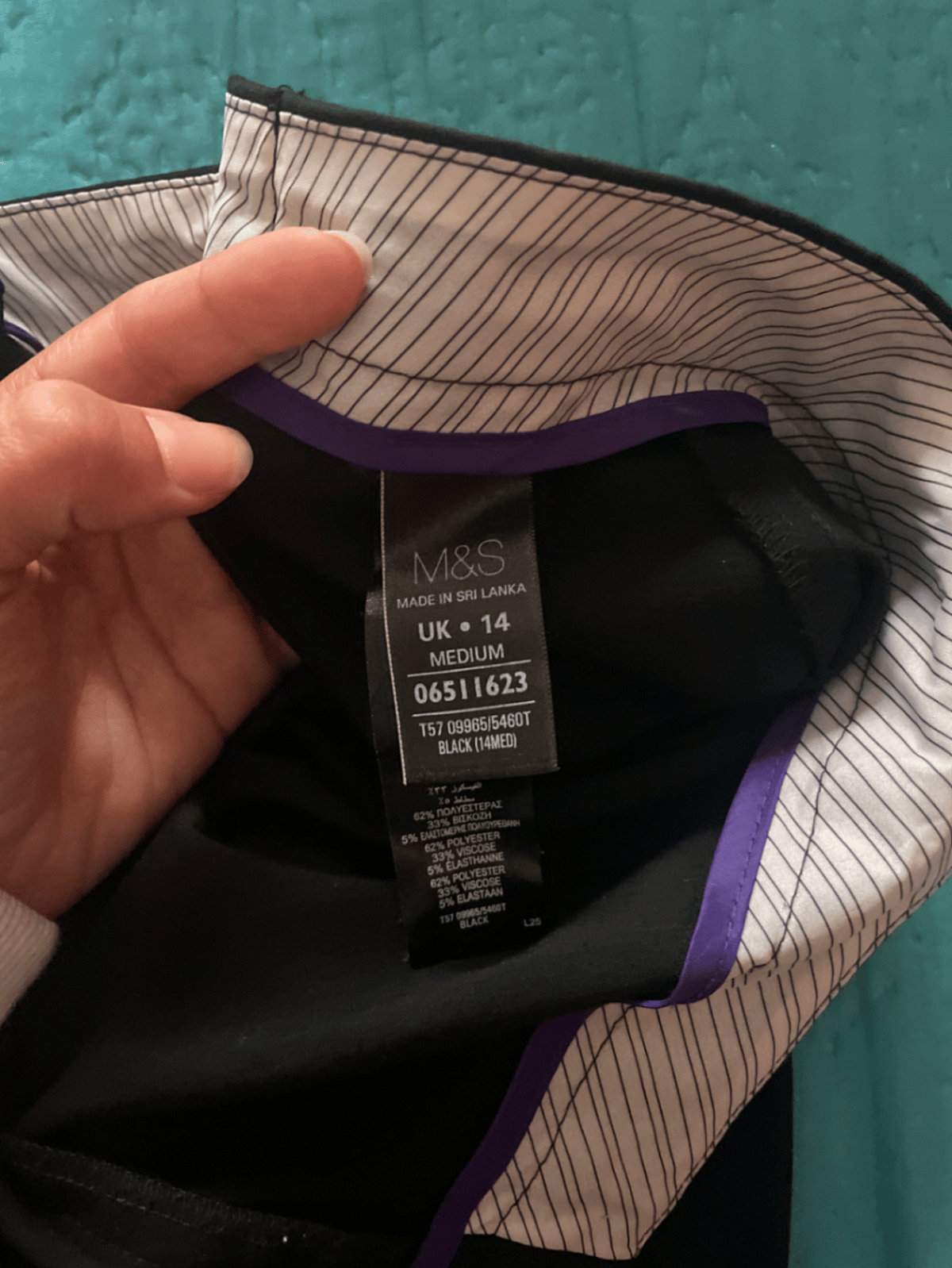 Qalziet Iswed Eleganti tan-Nisa M&S - photo 2