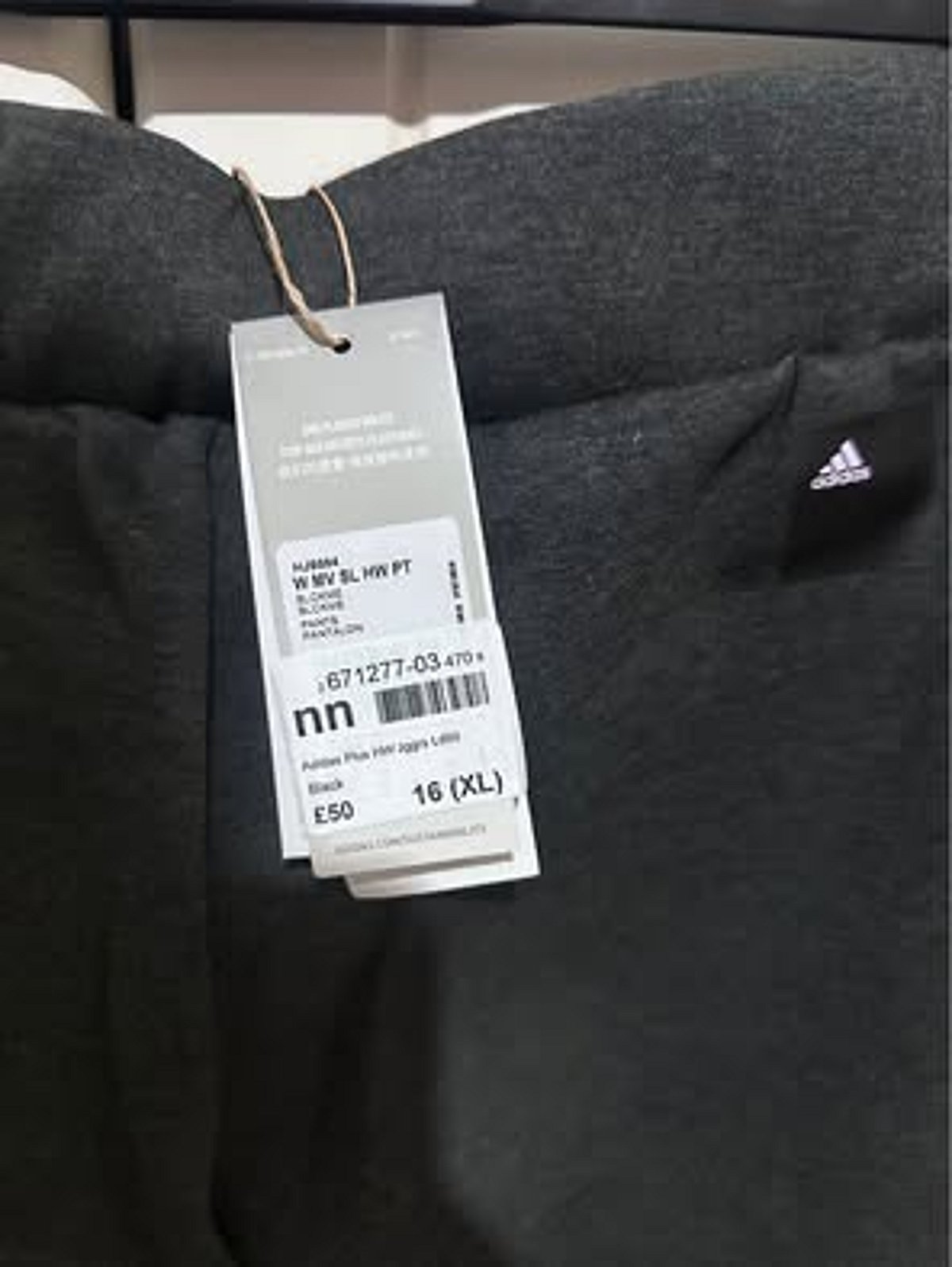 Pantaloni da jogging Adidas slim fit a zampa - photo 3