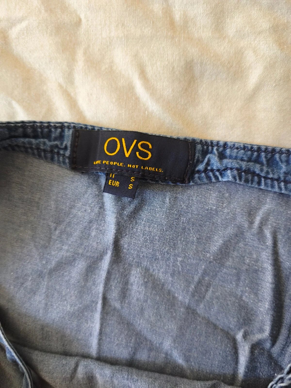Ilbies tad-Denim Blu tal-OVS - photo 3