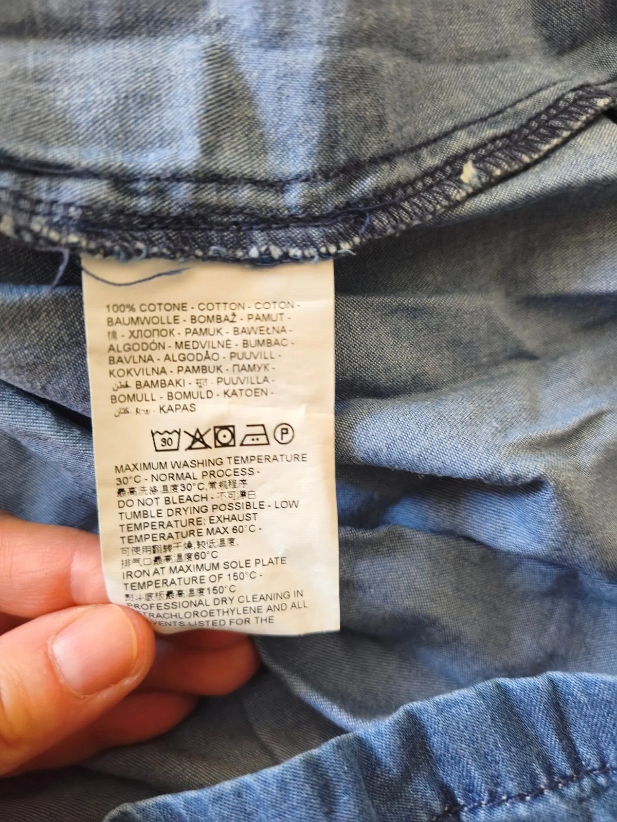 Ilbies tad-Denim Blu tal-OVS - photo 4