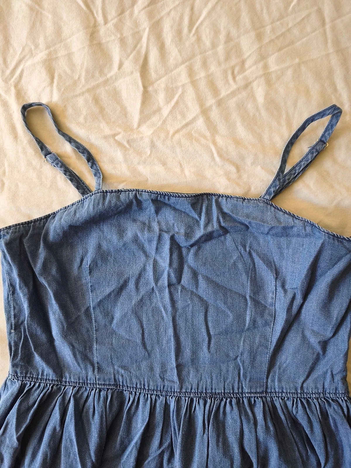 Ilbies tad-Denim Blu tal-OVS - photo 2
