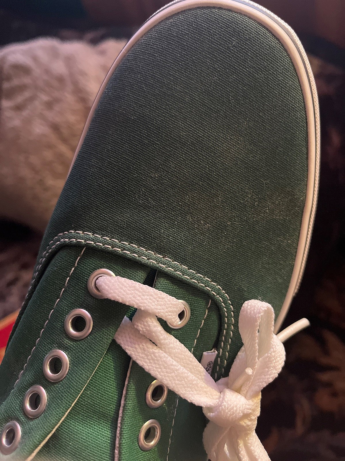 Dark green gradient vans  - photo 3