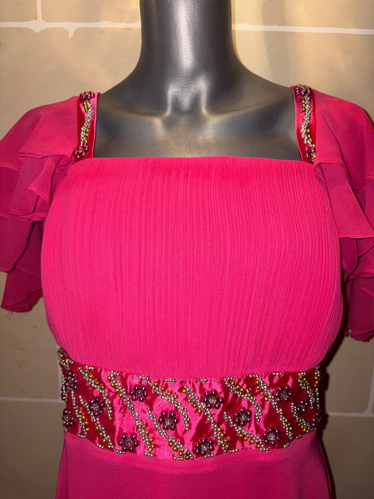 Hot Pink Evening Dress EU46/XXL - photo 2
