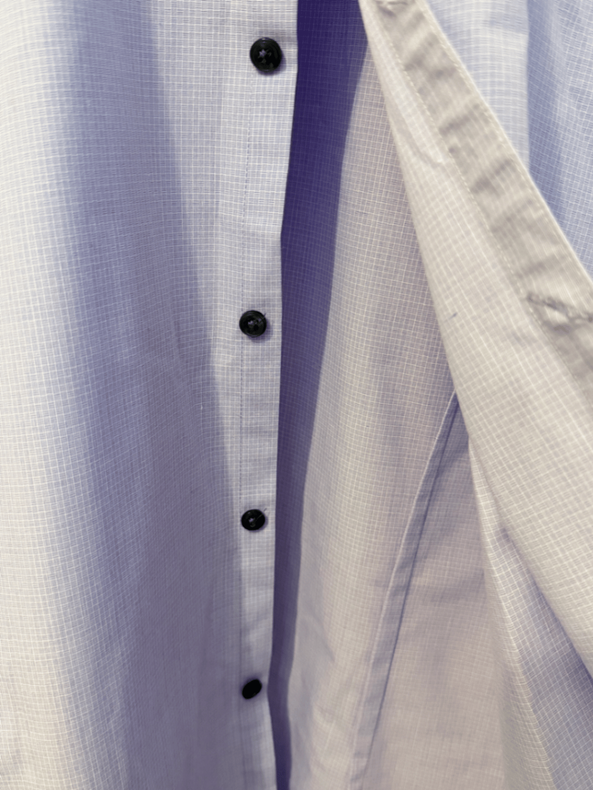 Camisa de manga larga ajustada color lila - photo 4