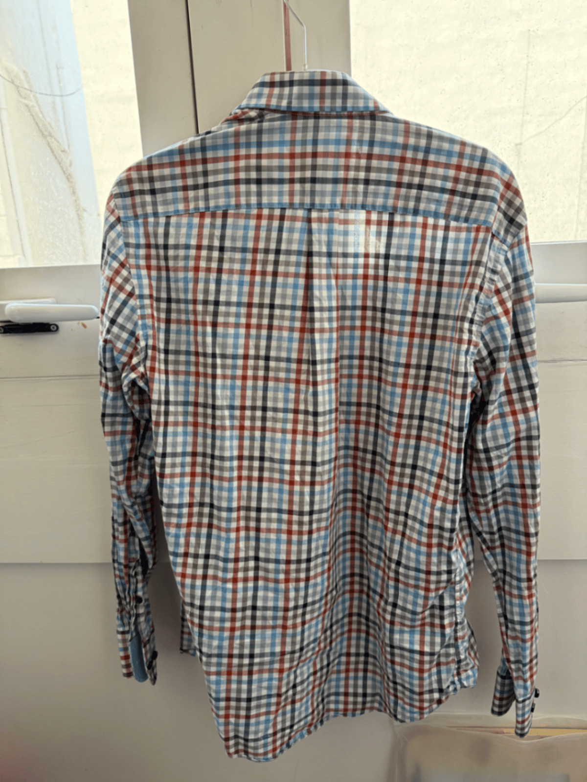 Camisa Oxford a cuadros Fynch-Hatton - photo 2