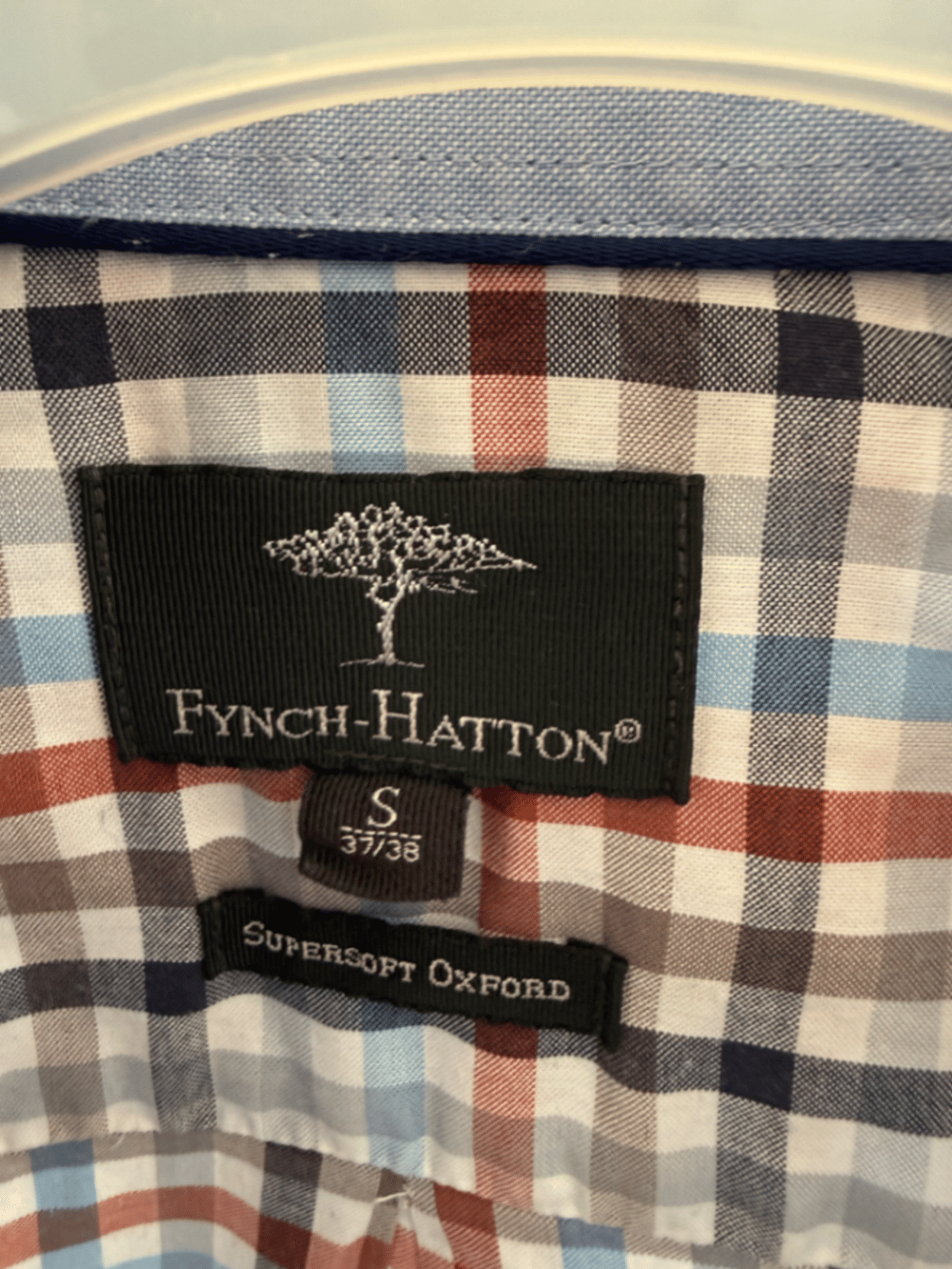 Camisa Oxford a cuadros Fynch-Hatton - photo 3