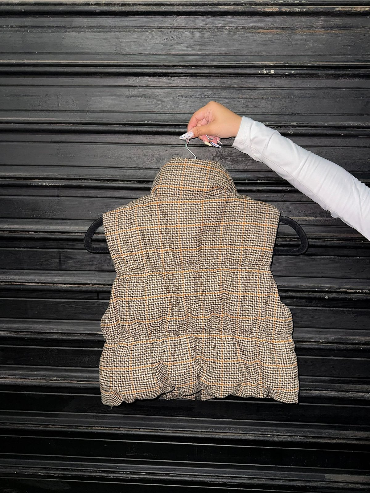Gilet imbottito a quadri della linea Divided di H&M - photo 2