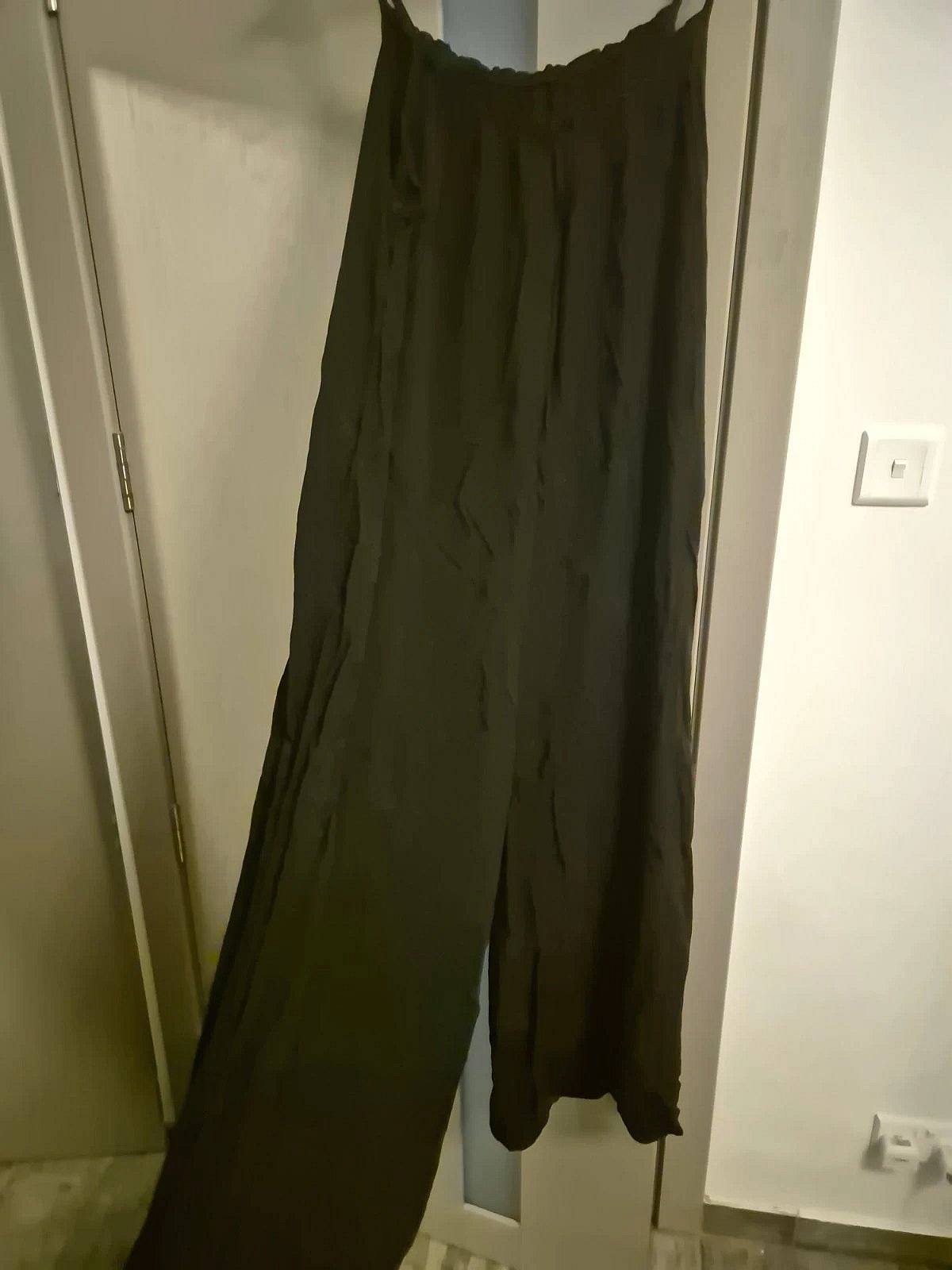 Black Wide-Leg Jumpsuit - photo 2