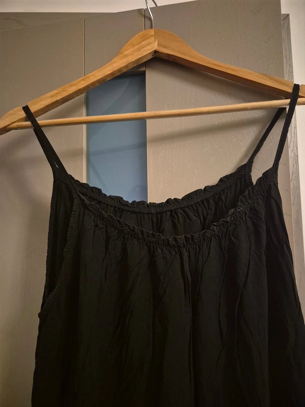 Black Wide-Leg Jumpsuit - photo 3