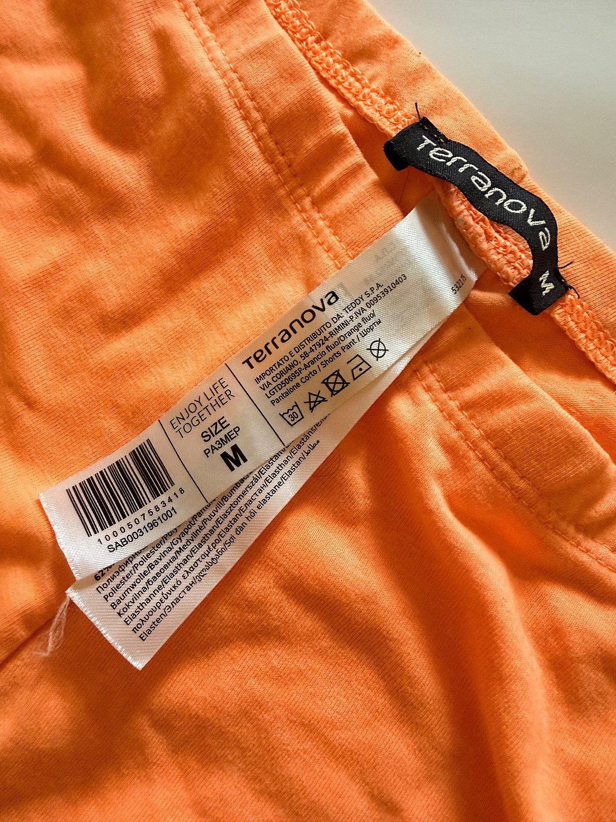 Pantalones cortos ajustados Orange Terranova - photo 3