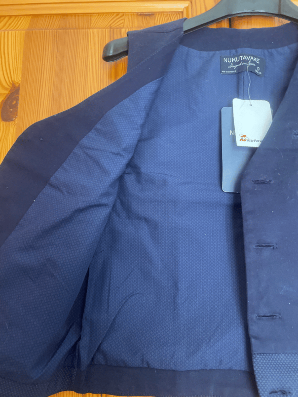 Ġlekk Imfassal apposta Blu Navy - photo 3