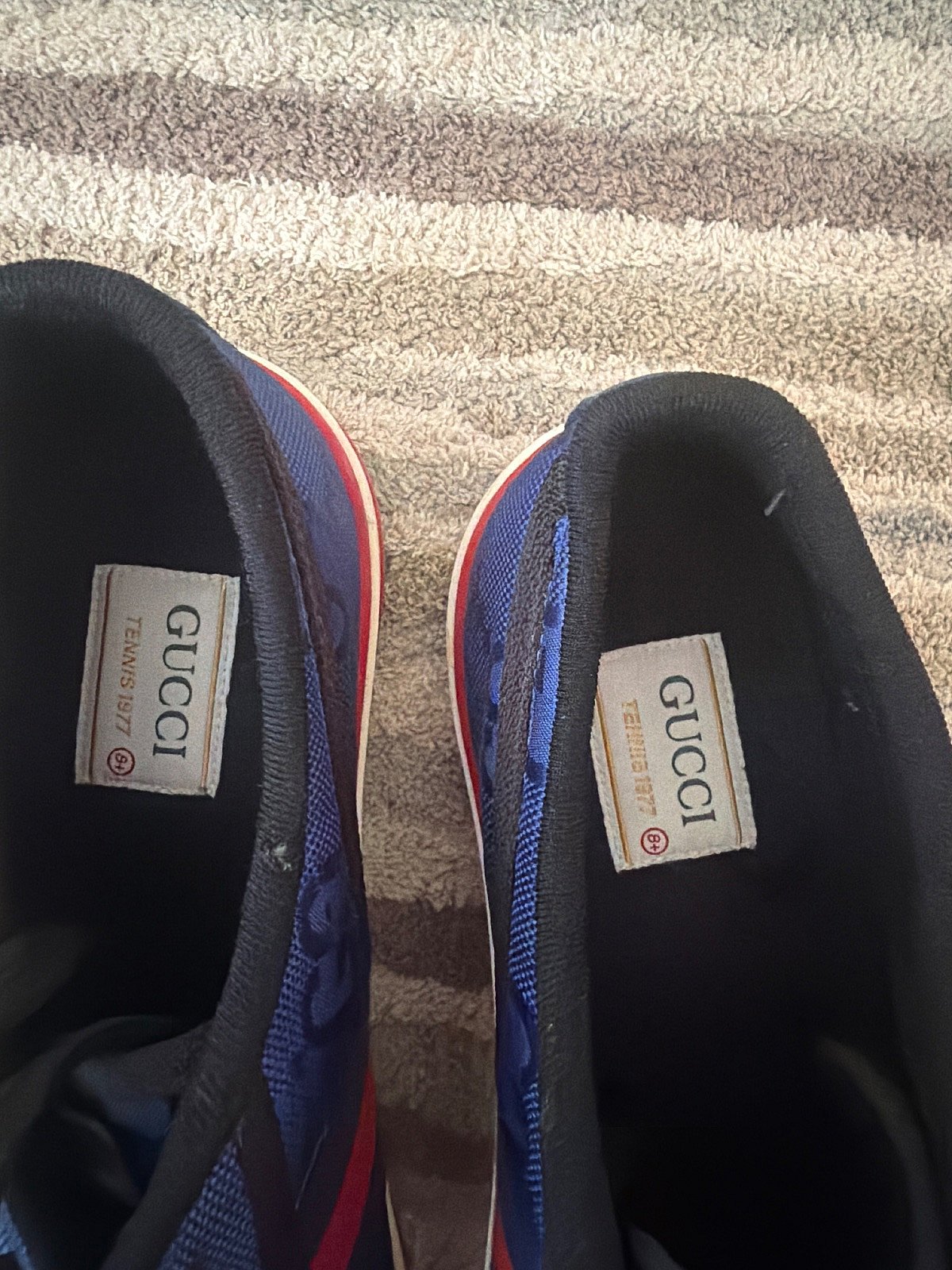 Gucci Tennis 1977 azul - photo 4