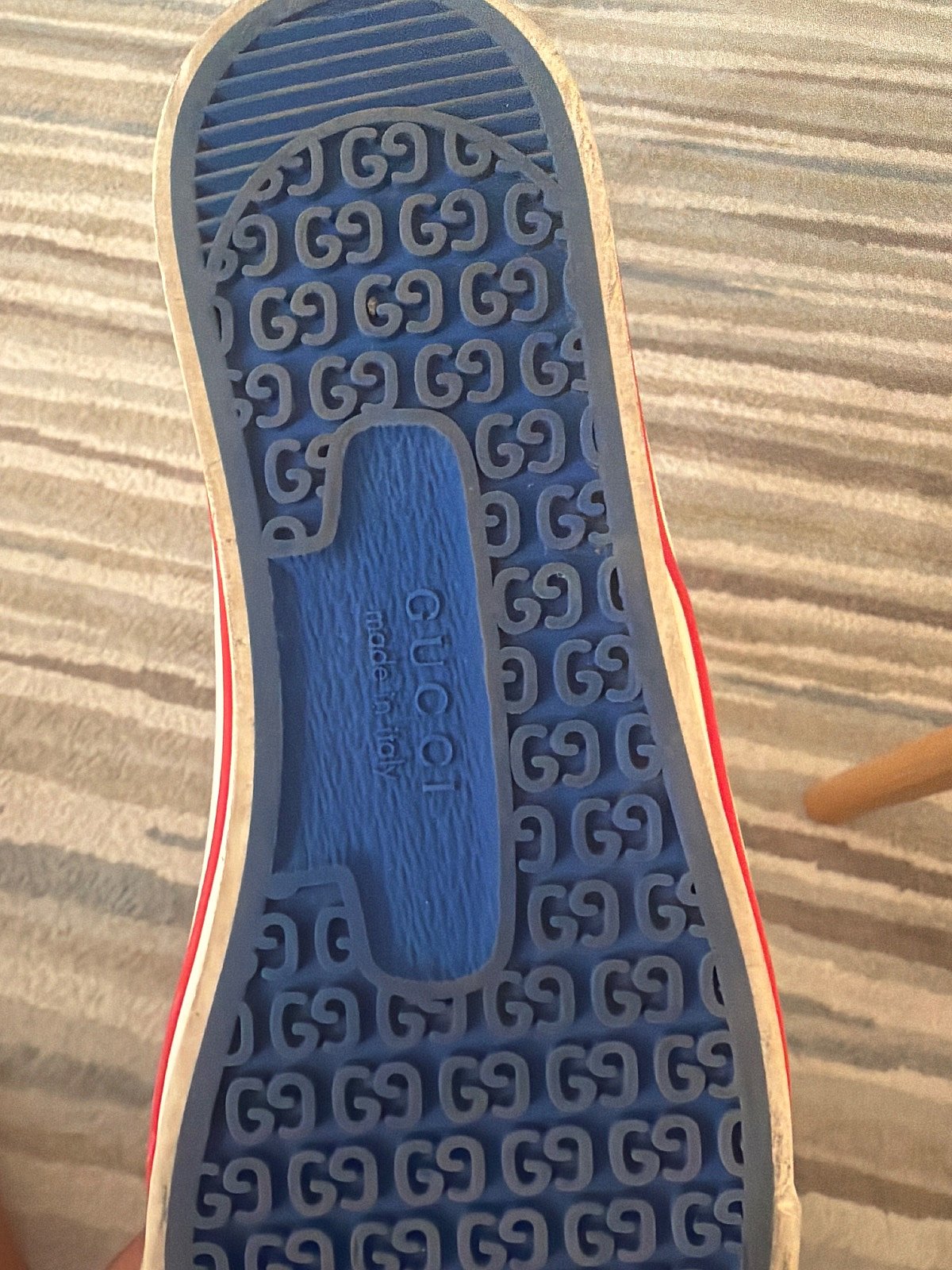 Gucci Tennis 1977 azul - photo 3