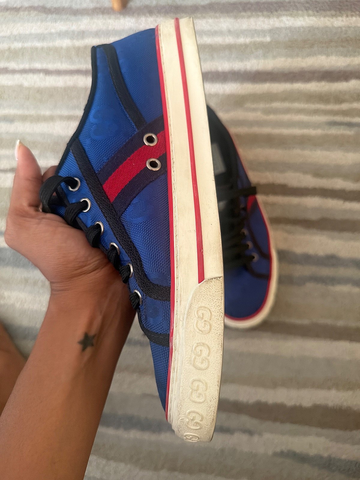 Gucci Tennis 1977 azul - photo 2