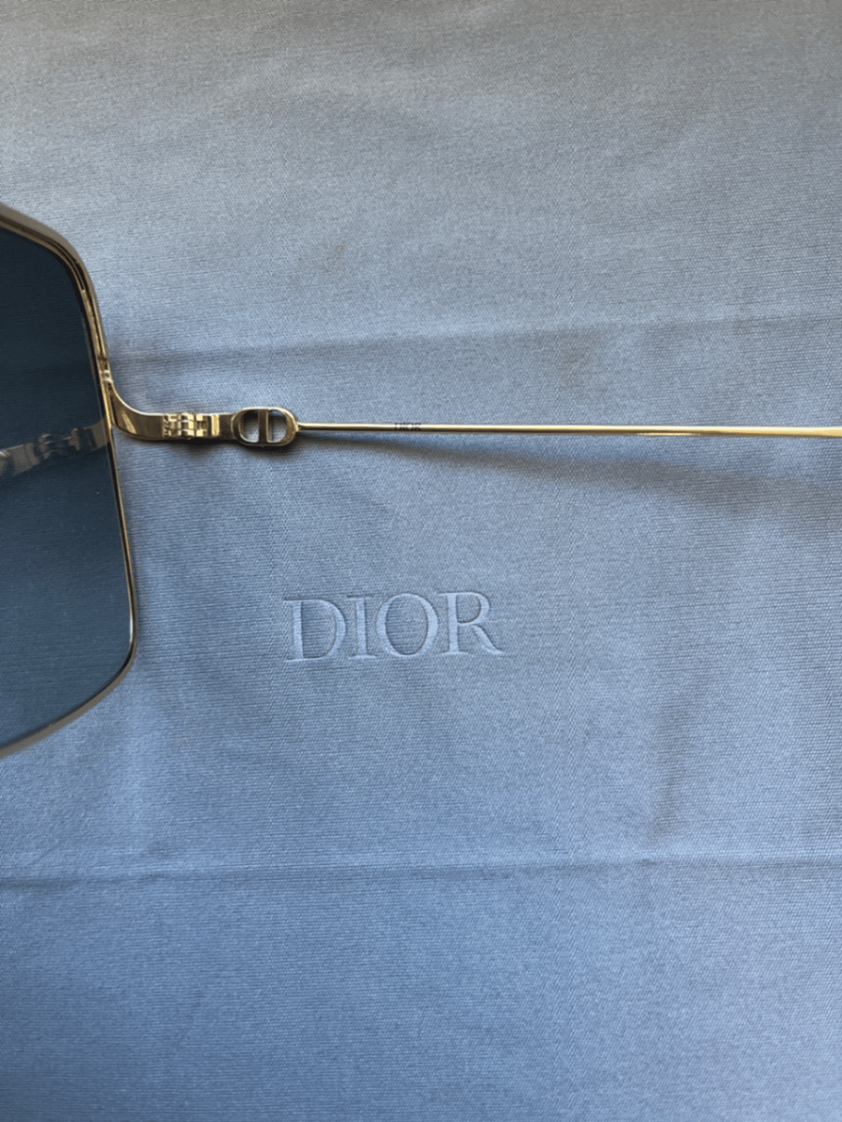 Occhiali da sole Dior Gold Square - photo 4