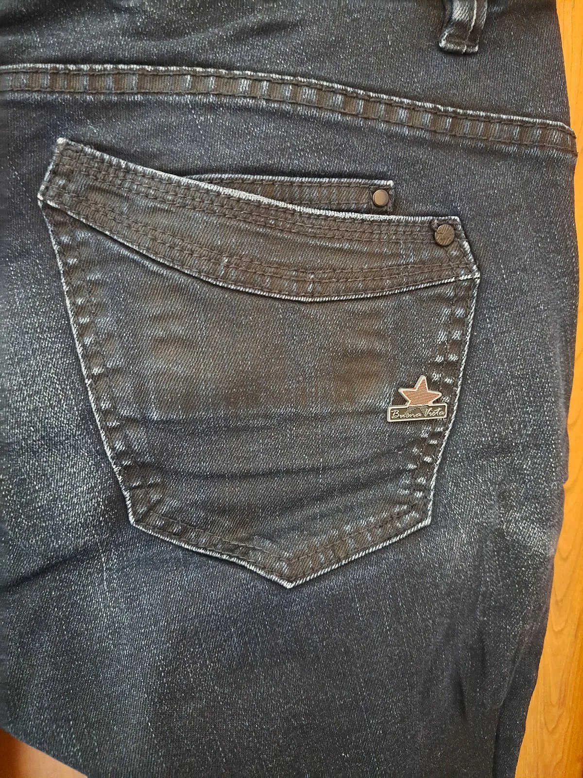 Buena Vista Dark Wash Jeans - photo 4