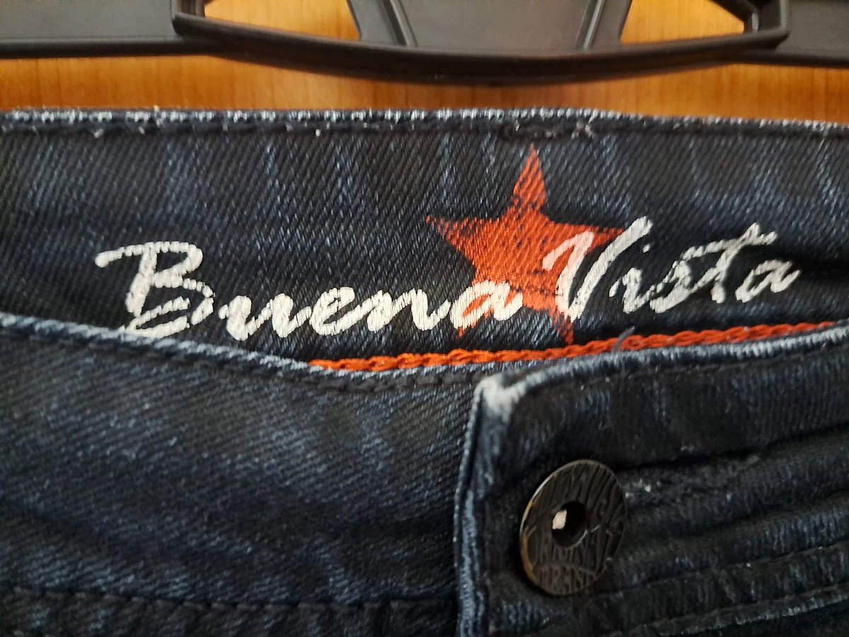 Buena Vista Dark Wash Jeans - photo 6