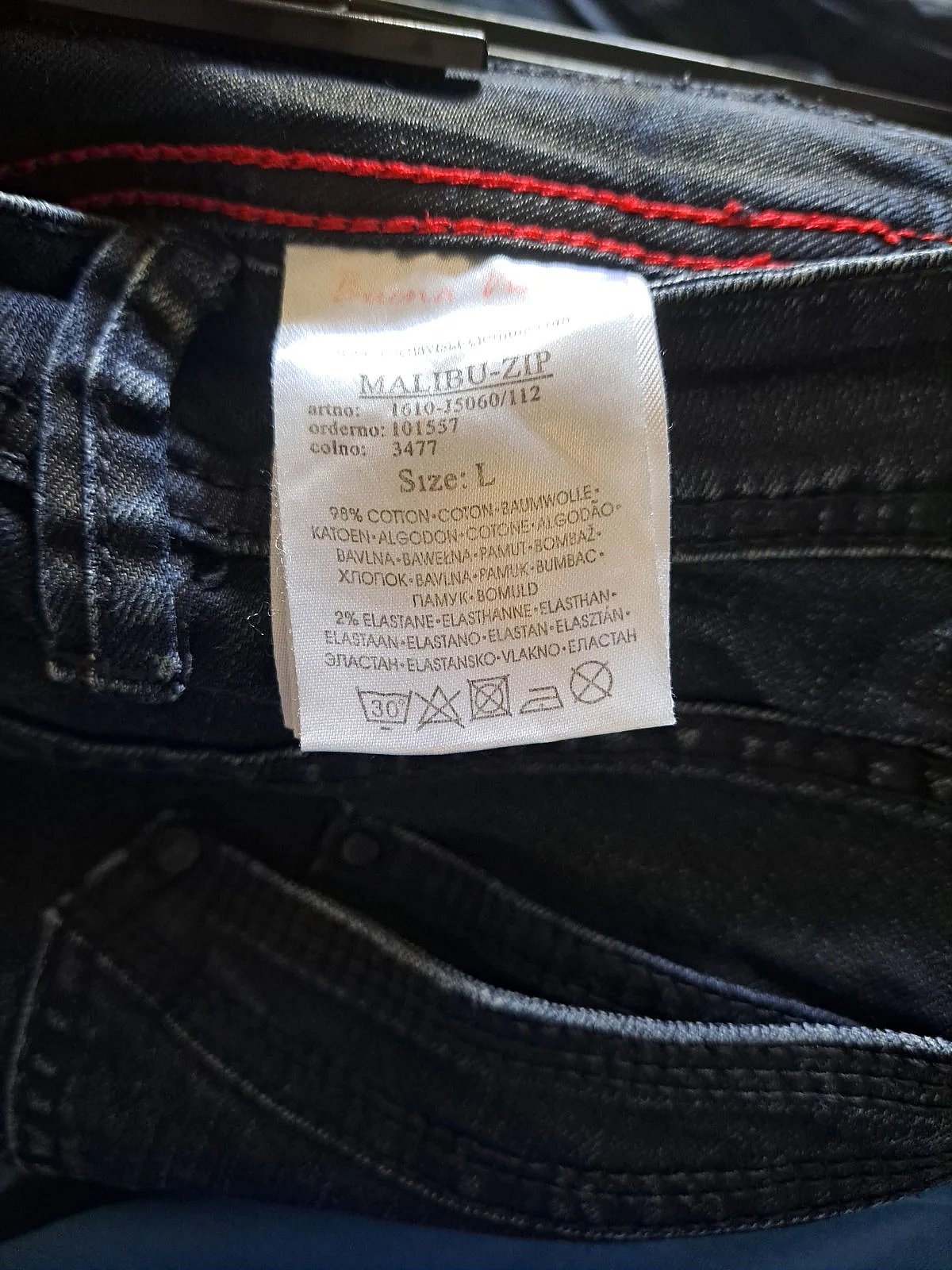Buena Vista Dark Wash Jeans - photo 5