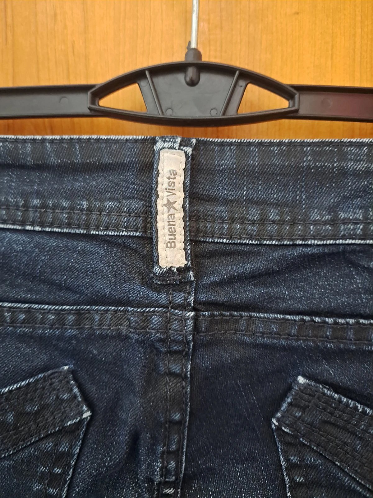 Buena Vista Dark Wash Jeans - photo 7