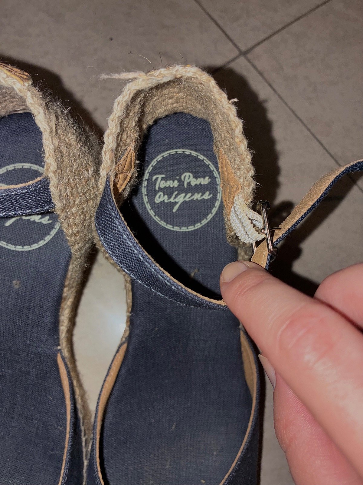 Espadrilli tal-Qoton bil-Feed - photo 4