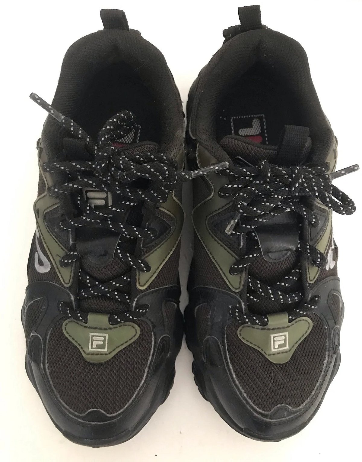 FILA Chunky Sneakers Black & Khaki - photo 2