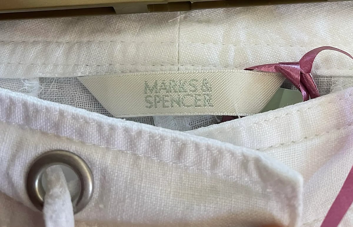 Qalziet tal-Linen Abjad Marks n Spencer - photo 3
