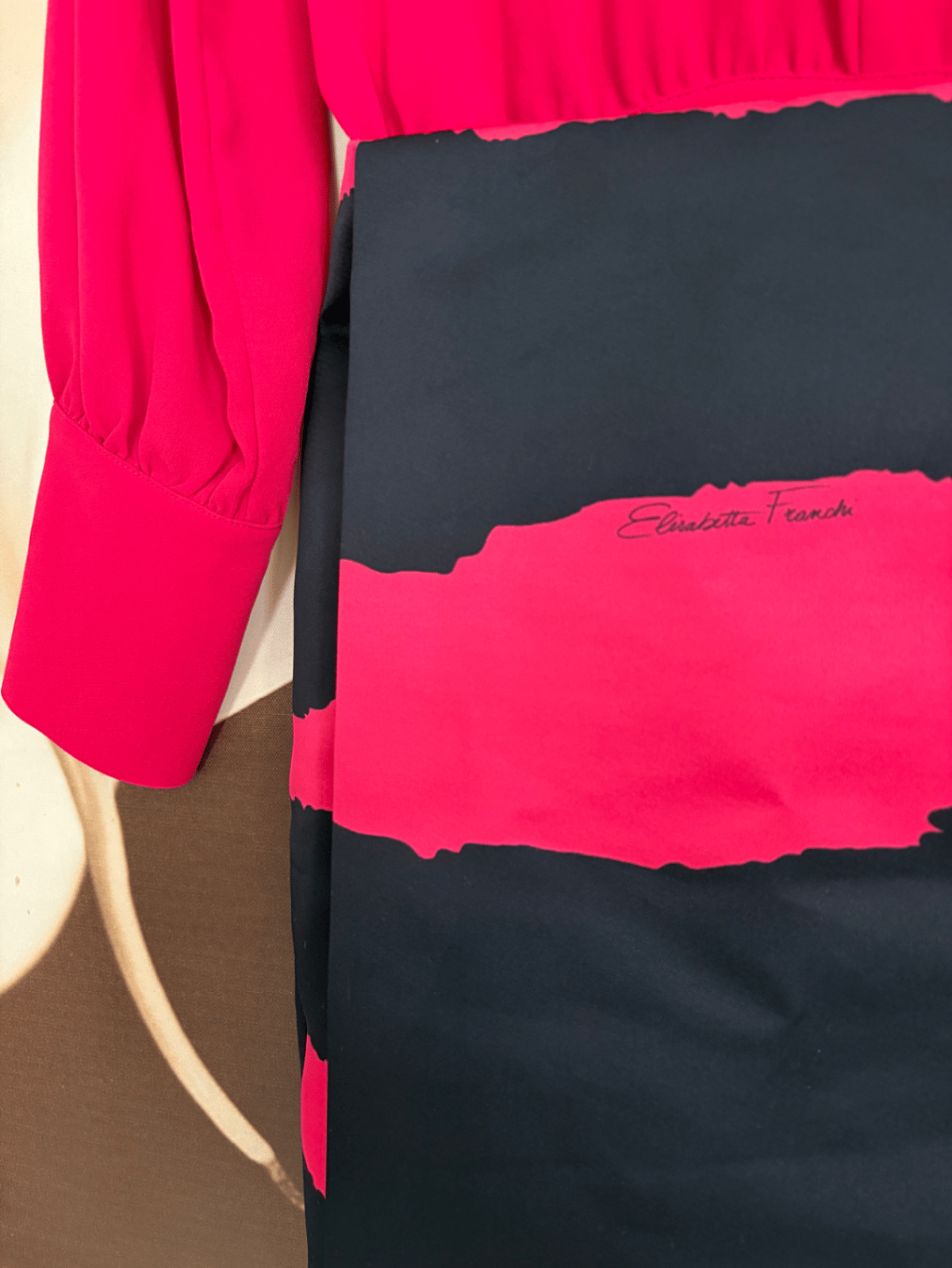 Vestido Blusa Saia Elisabetta Franchi - photo 6