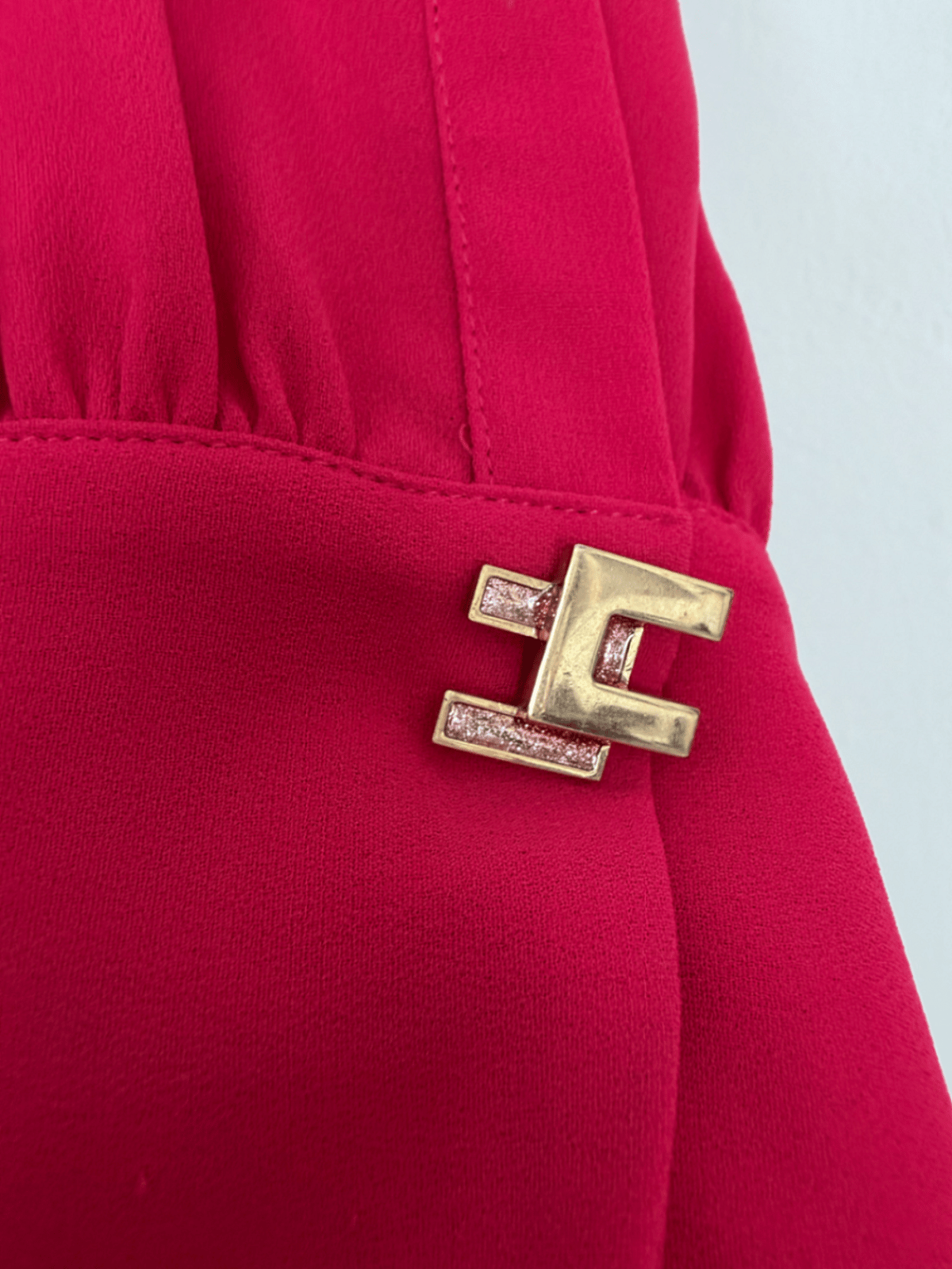 Vestido Blusa Saia Elisabetta Franchi - photo 3