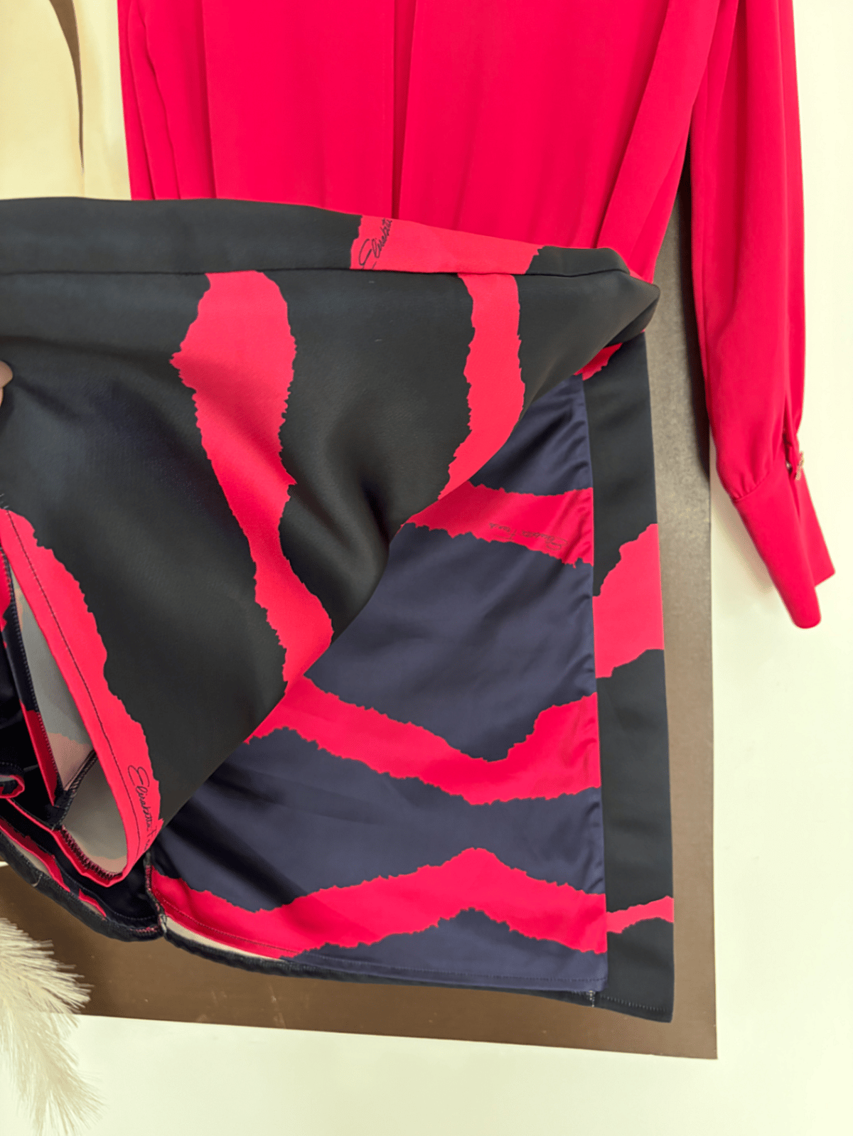 Vestido Blusa Saia Elisabetta Franchi - photo 5