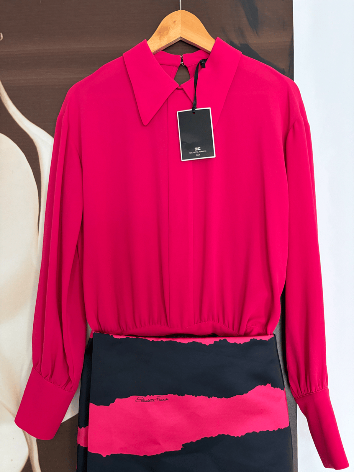 Vestido Blusa Saia Elisabetta Franchi - photo 2