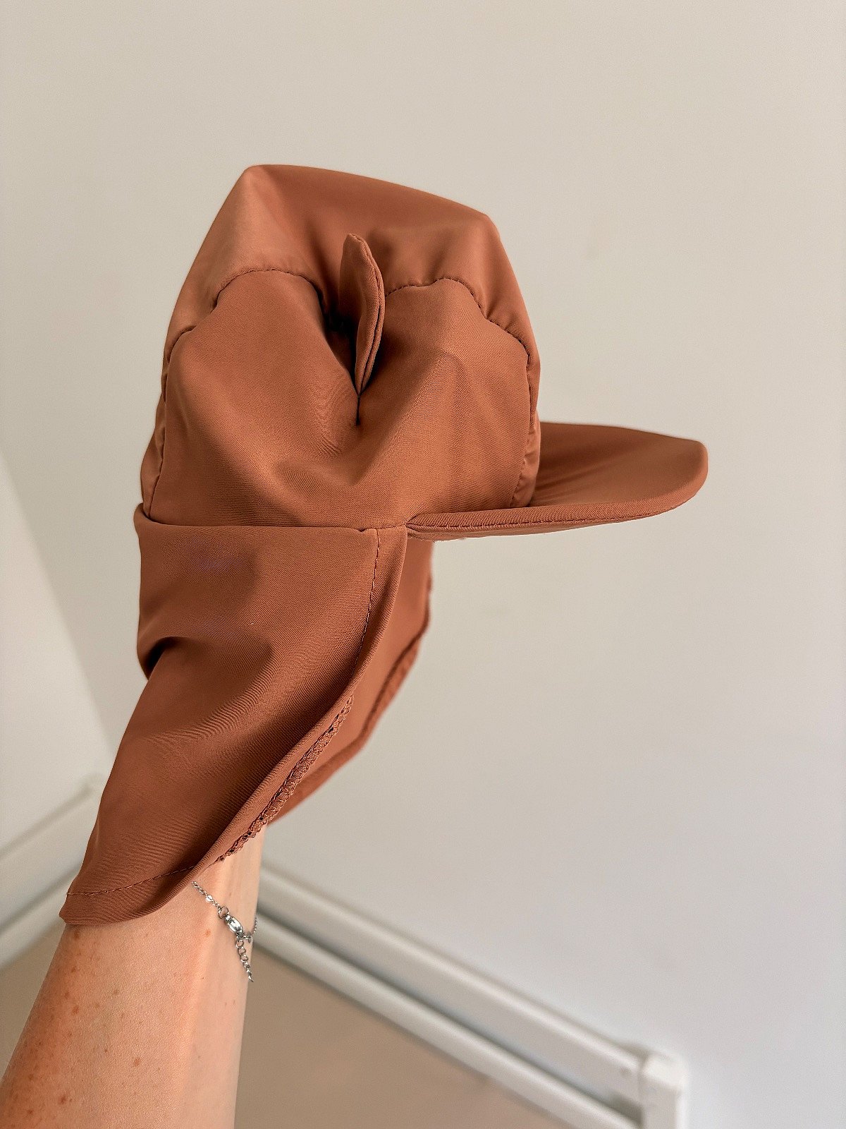 Toddler sun cap with ears - photo 2