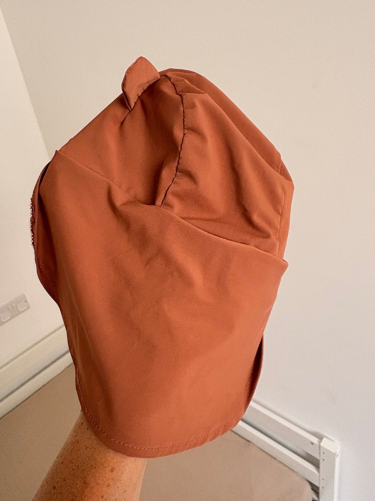 Toddler sun cap with ears - photo 3