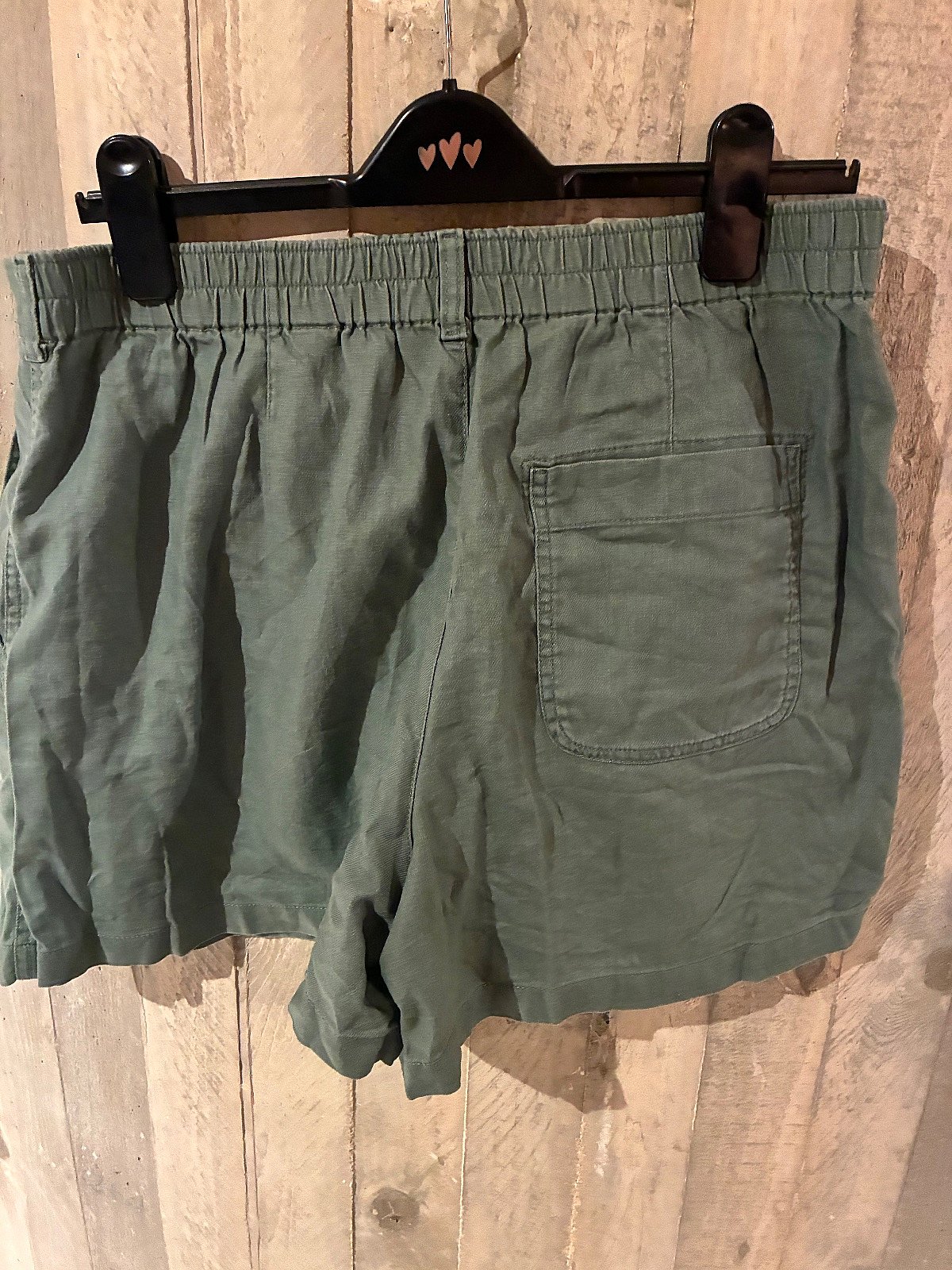 Pantalones cortos de mezcla de lino de Uniqlo - photo 2