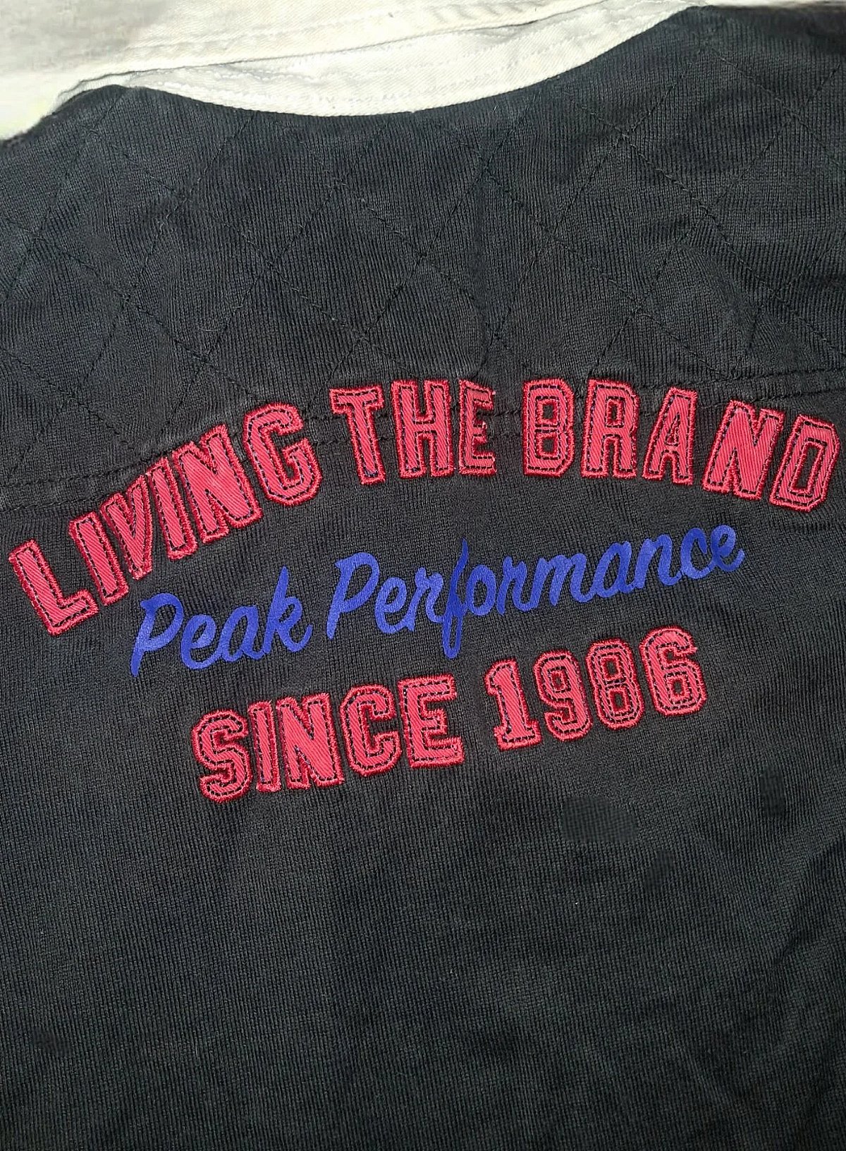 Authentic Peak Performance  -  Abito polo vintage del 1998 con ricamo sul retro (XS) - photo 2