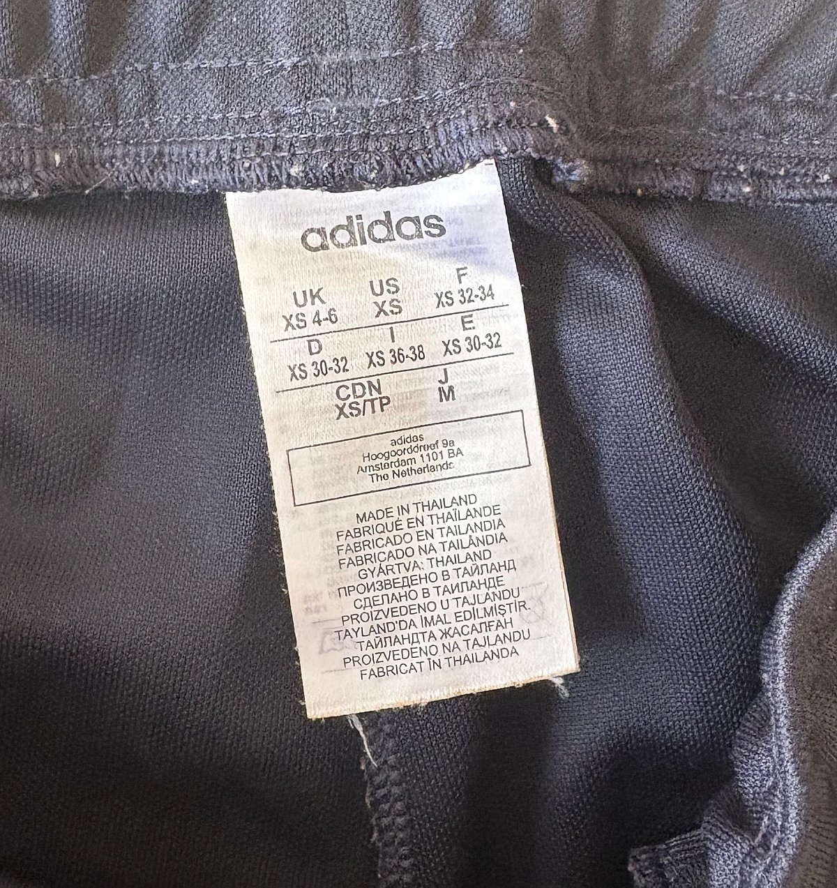 Adidas Tracksuit Bottoms - photo 2