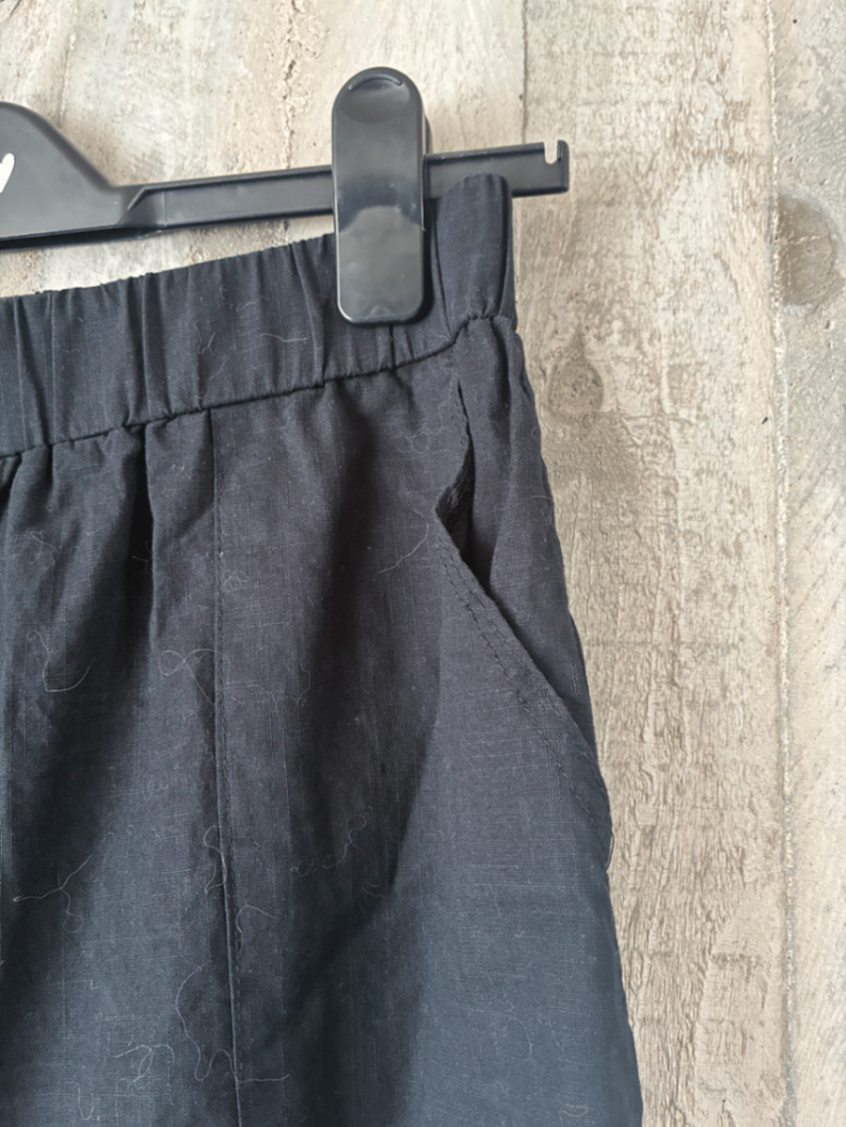 Pantalones elásticos negros Emery Rose - photo 2