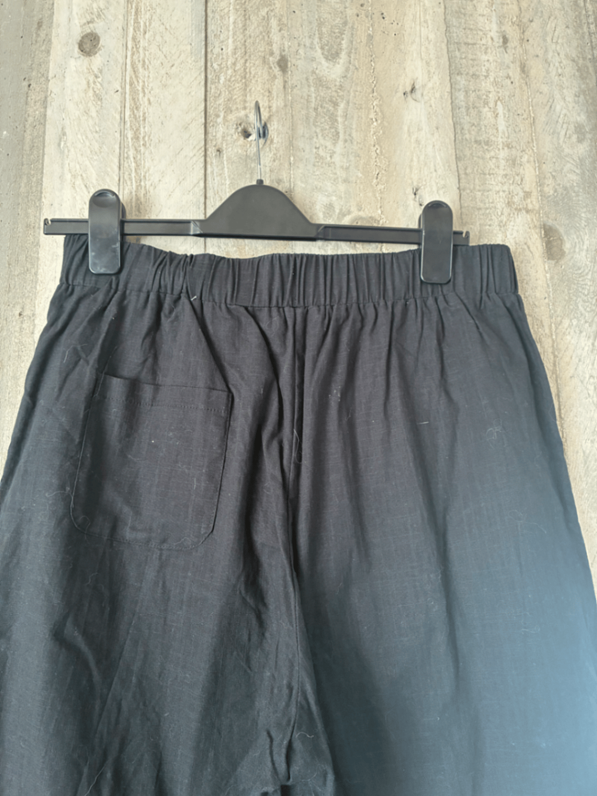 Pantalones elásticos negros Emery Rose - photo 3