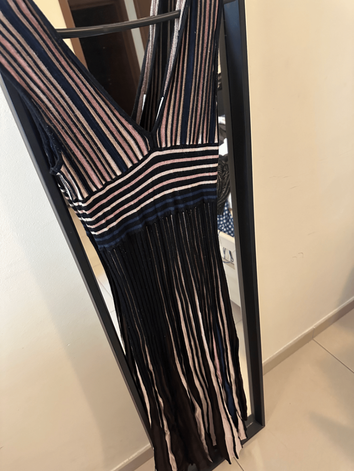 Abito lungo a righe Zara - photo 4