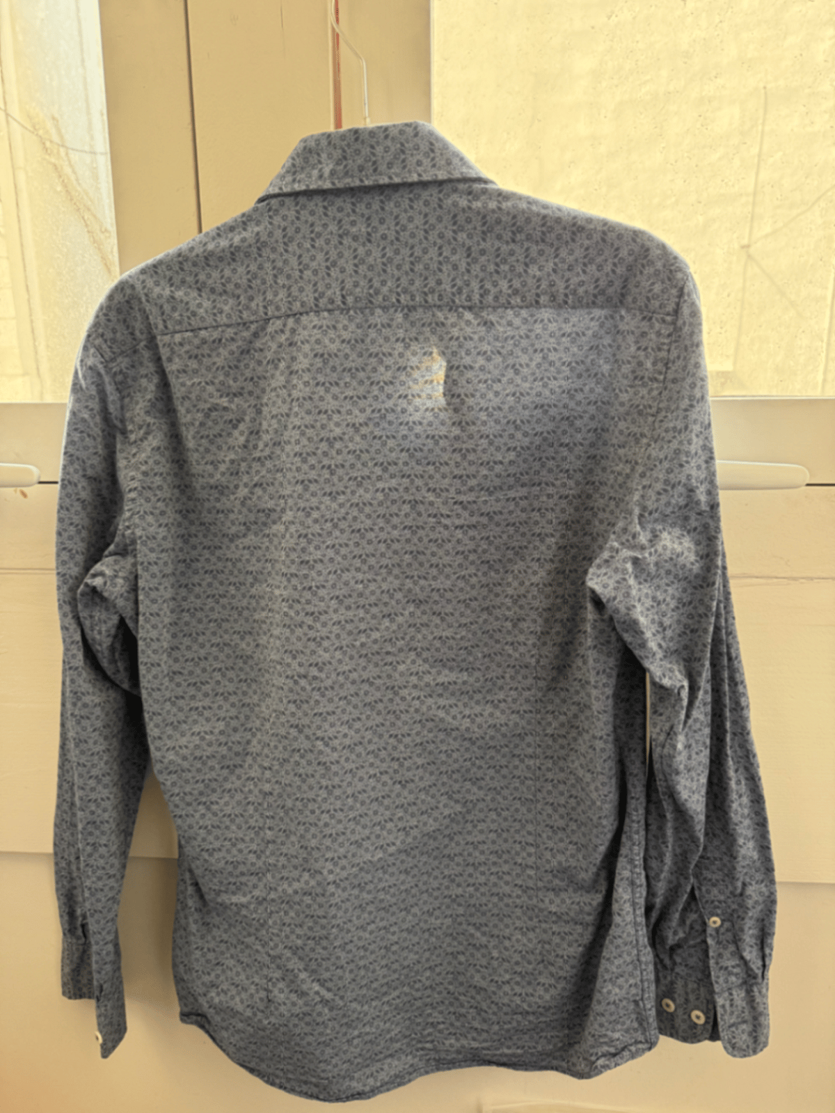 Camicia a maniche lunghe con fantasia Gagliardi - photo 4