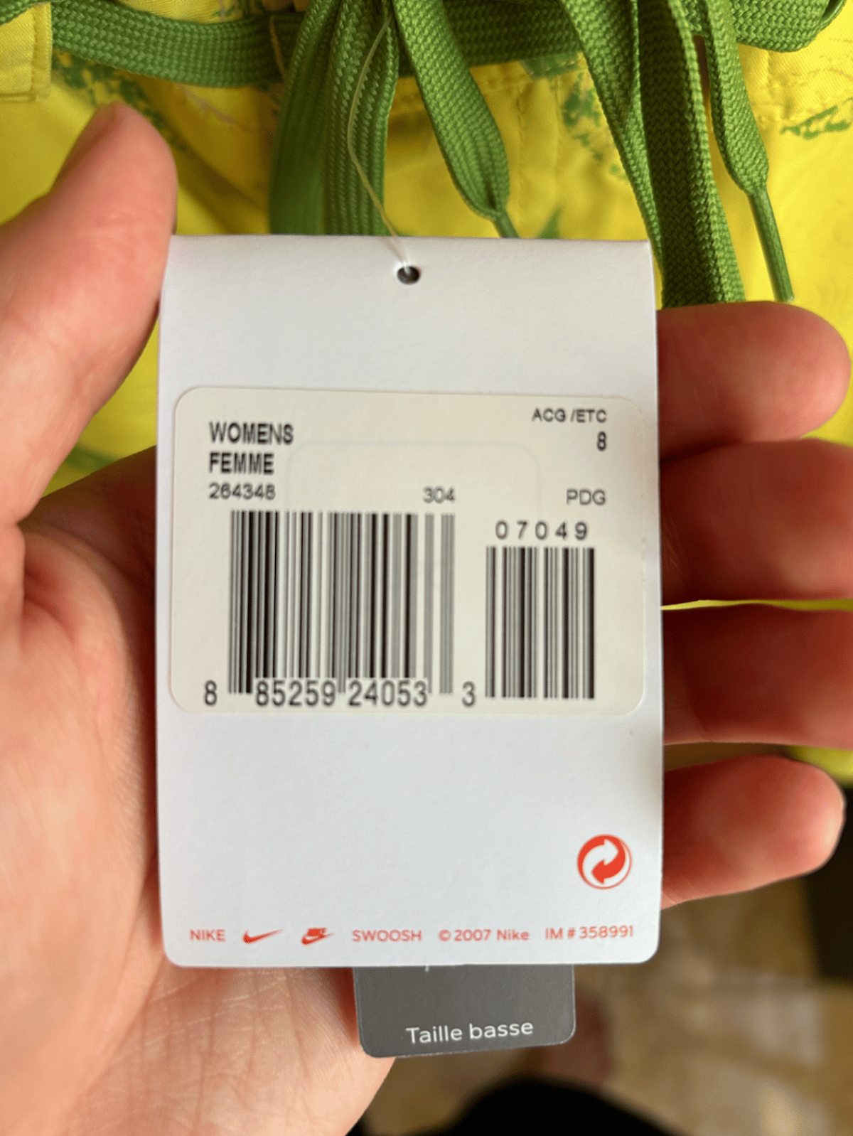 Xorts Nike ACG b'Disinn ta' Weraq - photo 4