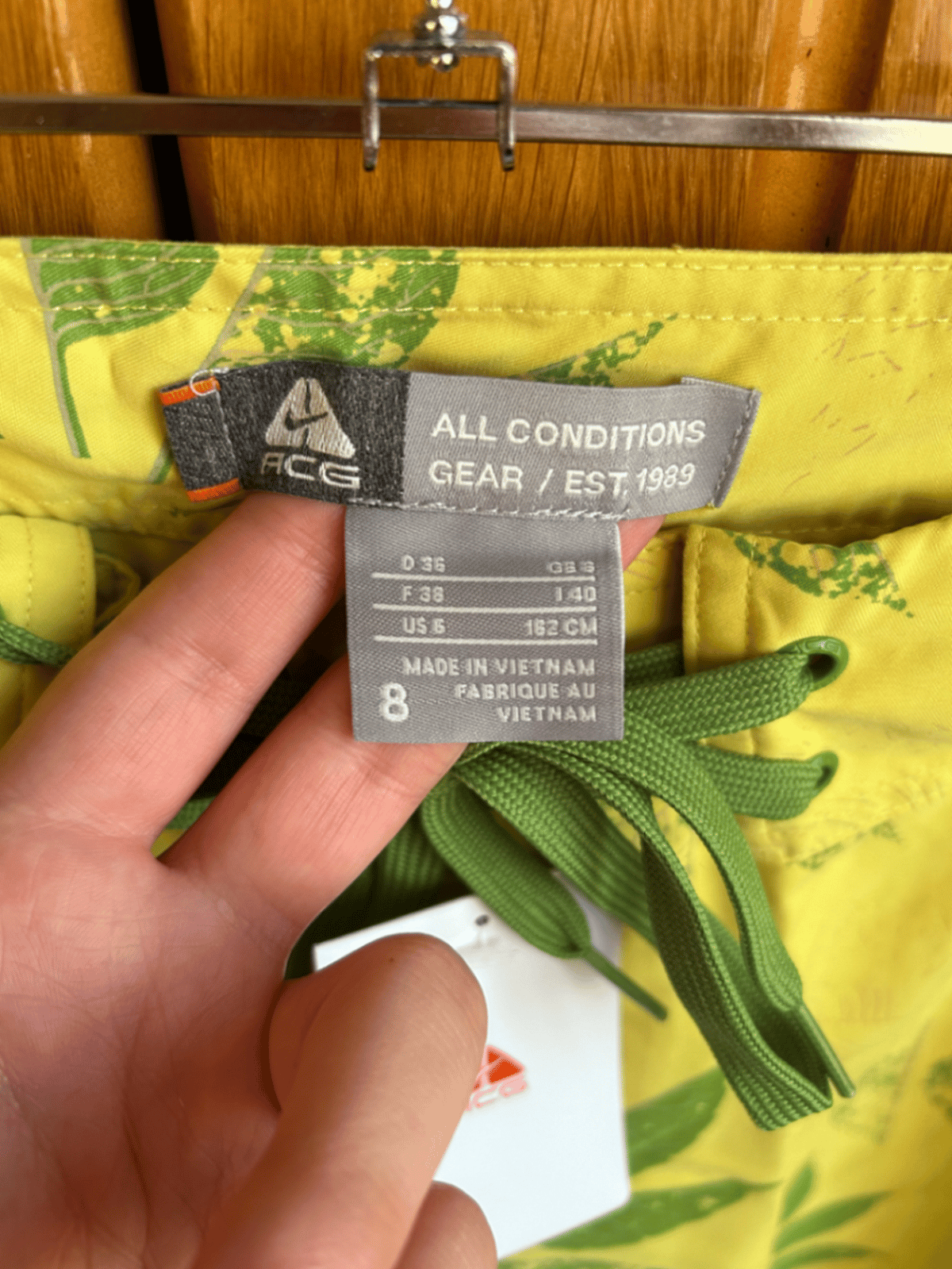 Xorts Nike ACG b'Disinn ta' Weraq - photo 3