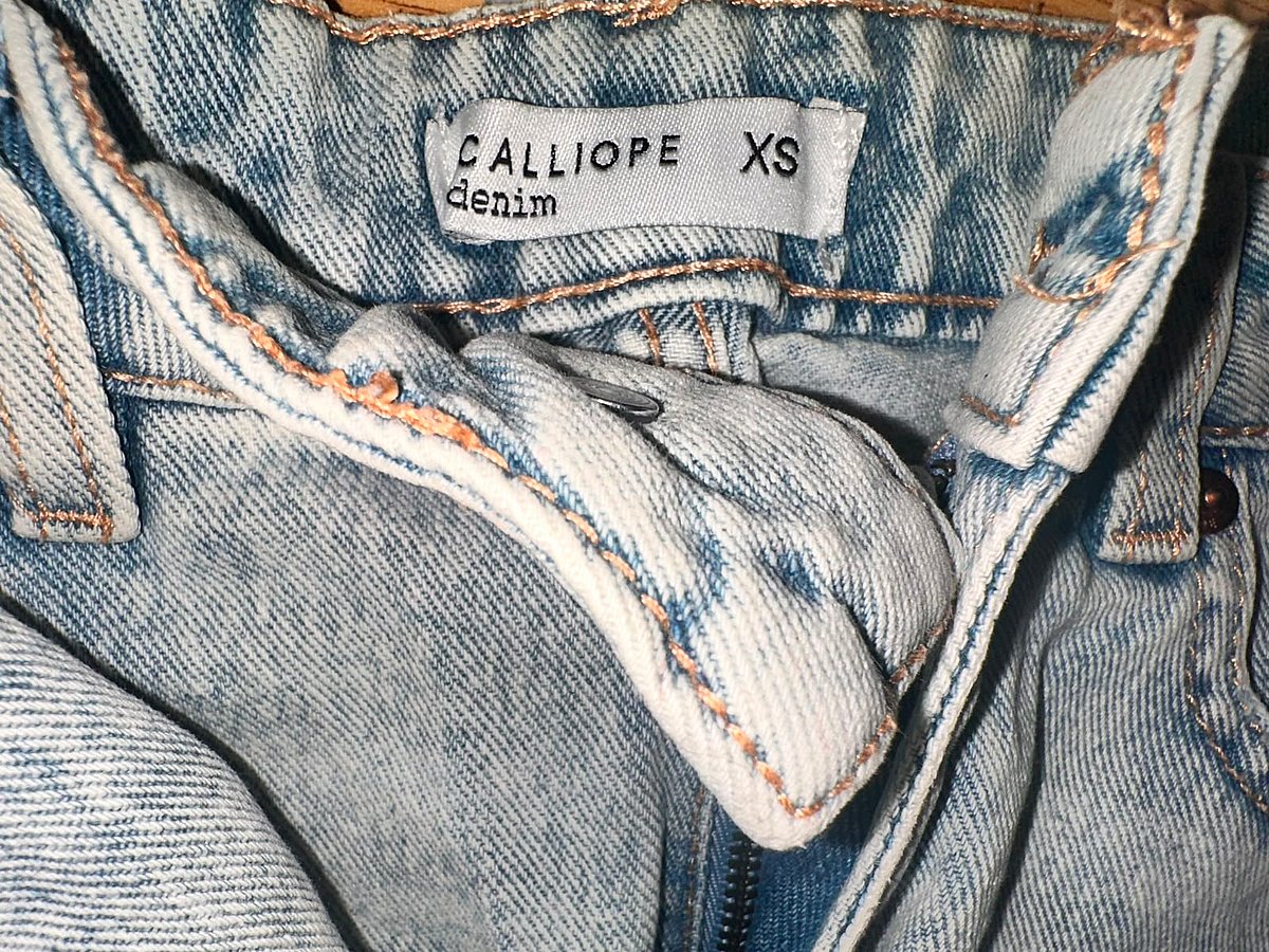 Xorts Blu Ċar Calliope Distressed - photo 4
