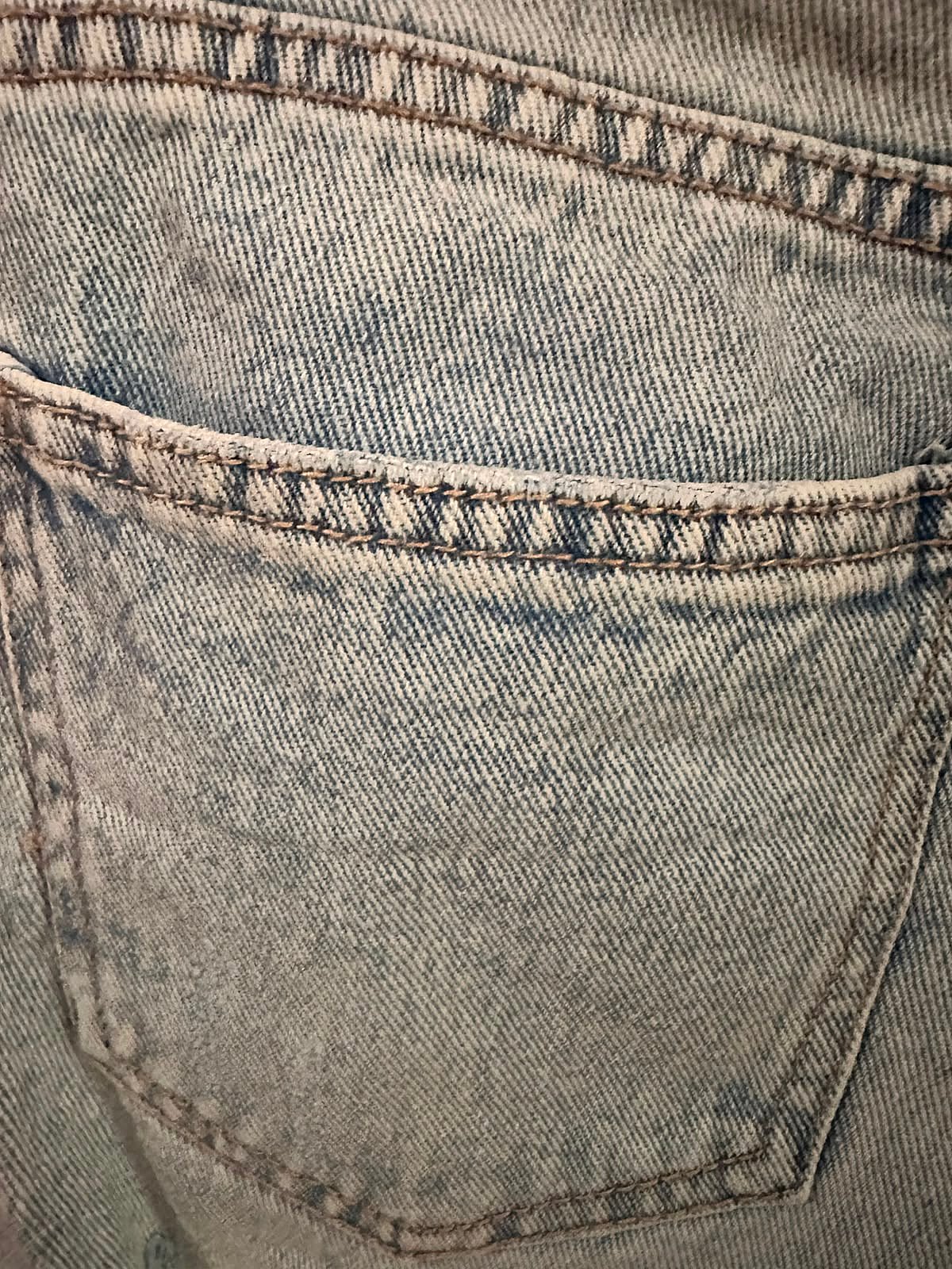Xorts Blu Ċar Calliope Distressed - photo 3