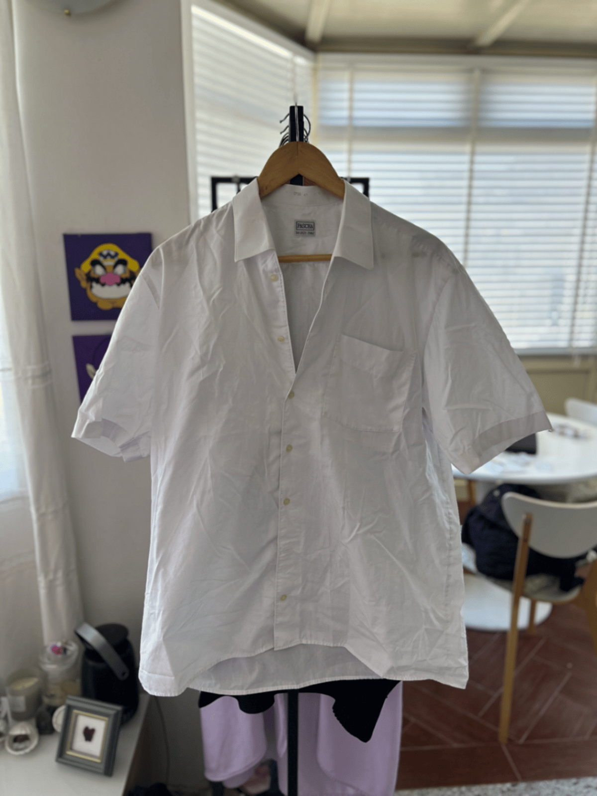Summer Button Up Shirt / S-M-L - photo 4