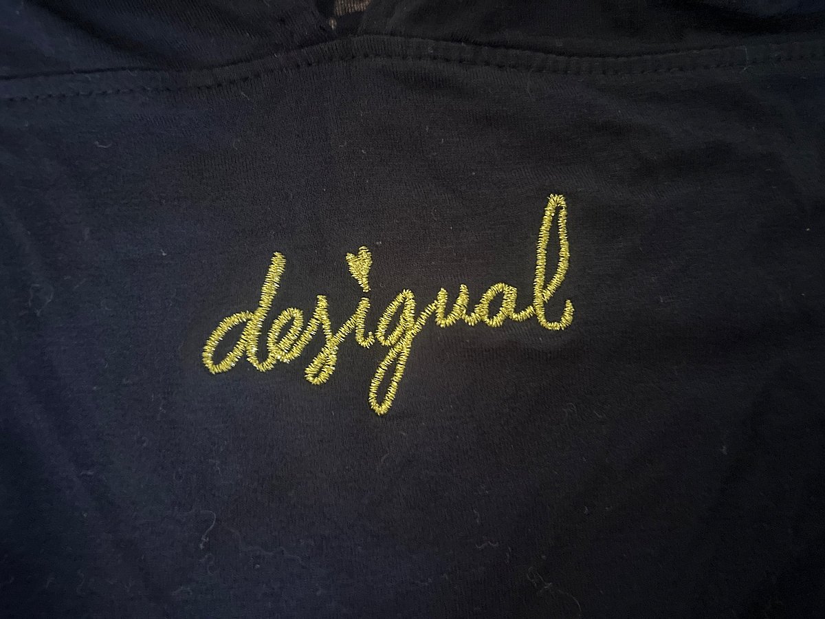 Top bla kmiem Desigual b'disinn blu - photo 3