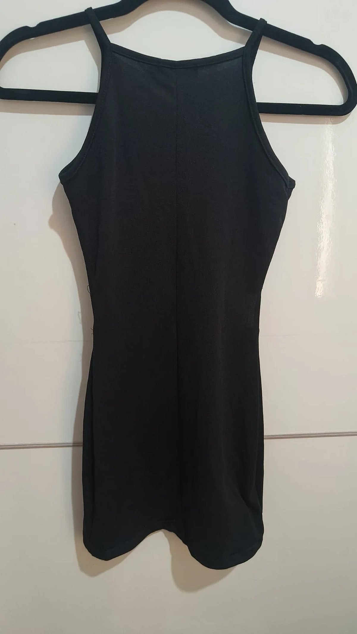 PrettyLittleThing black cutout mini dress - photo 3
